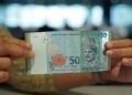 RINGGIT ditutup rendah kepada 3.9210/3.9260 pada 5 petang semalam. - GAMBAR HIASAN