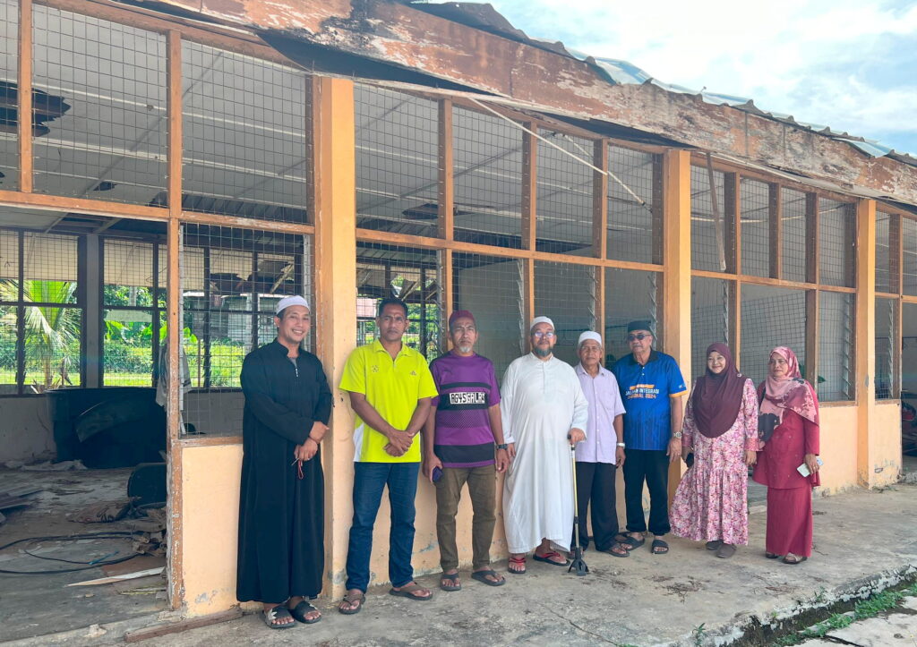 Sekolah agama anak yatim perlu dana pembangunan