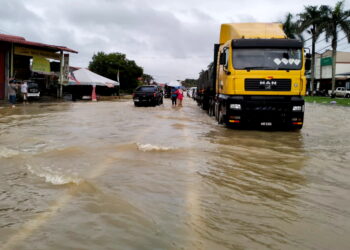 JAJAHAN Rantau Panjang di Kelantan antara lokasi yang sering dilanda banjir setiap kali musim tengkujuh.