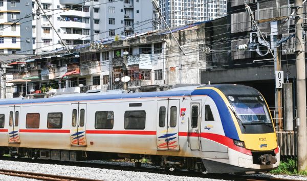 Tanah Melayu, Malaya, Borneo dan KTM