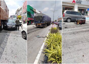 Lori hilang kawalan