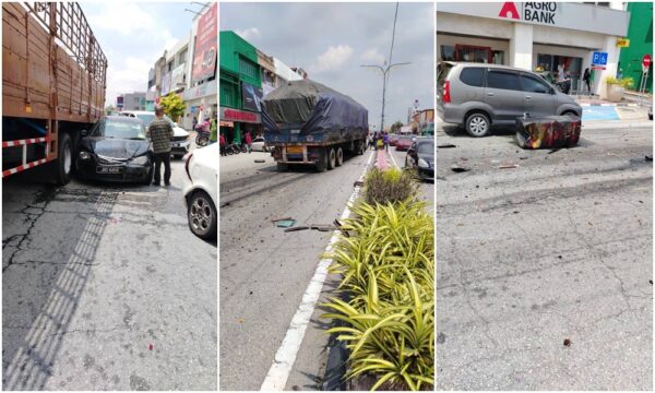 Lori hilang kawalan