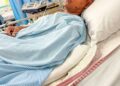 MOHD. Harrisul Ikhsan Mohd. Mahabudin turut cedera dalam kemalangan melibatkan trak FRU dan sebuah lori di Jalan Sungai Manik-Sungai Lampam, Teluk Intan, Perak.