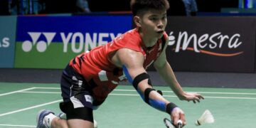 Leong Jun Hao perlu lebih konsisten dalam setiap kejohanan yang disertainya.