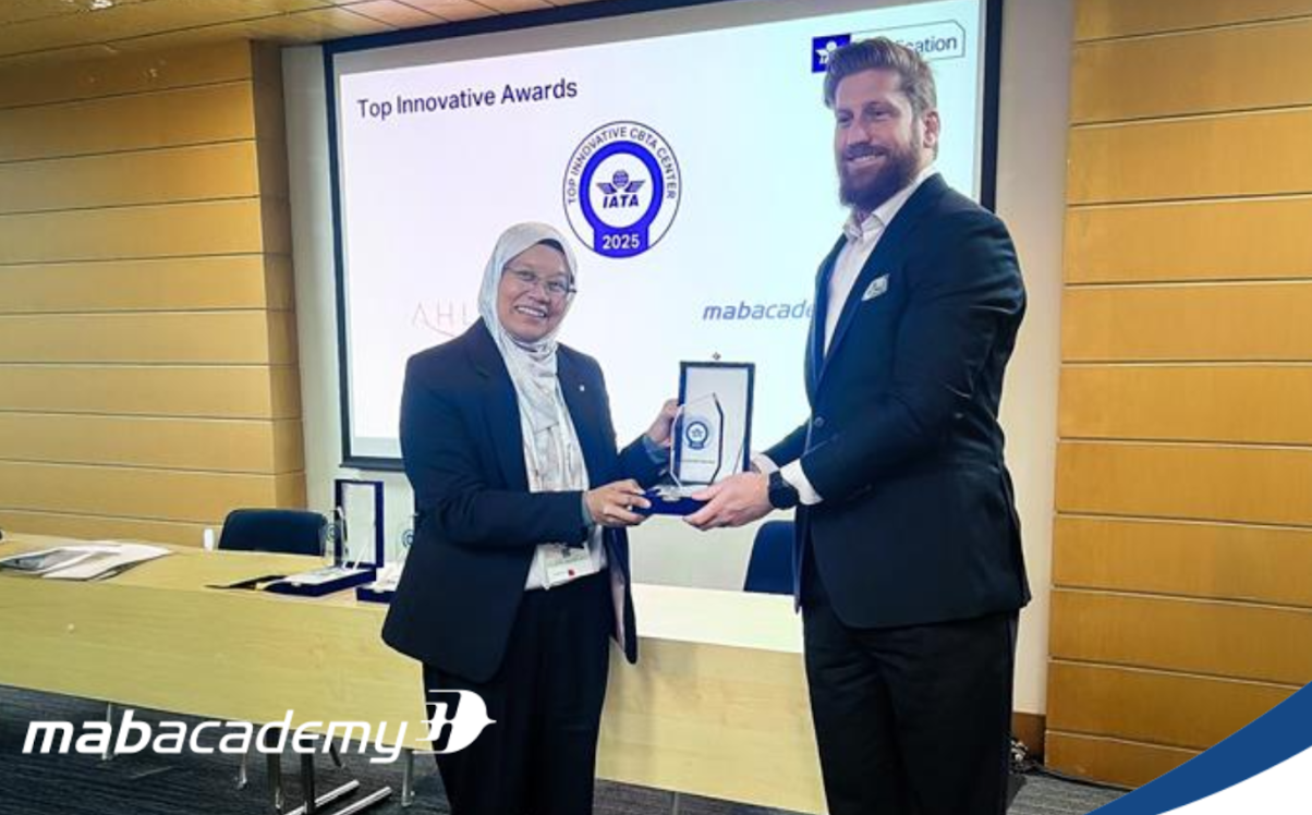 MAB Academy terima anugerah IATA dalam penggunaan VR