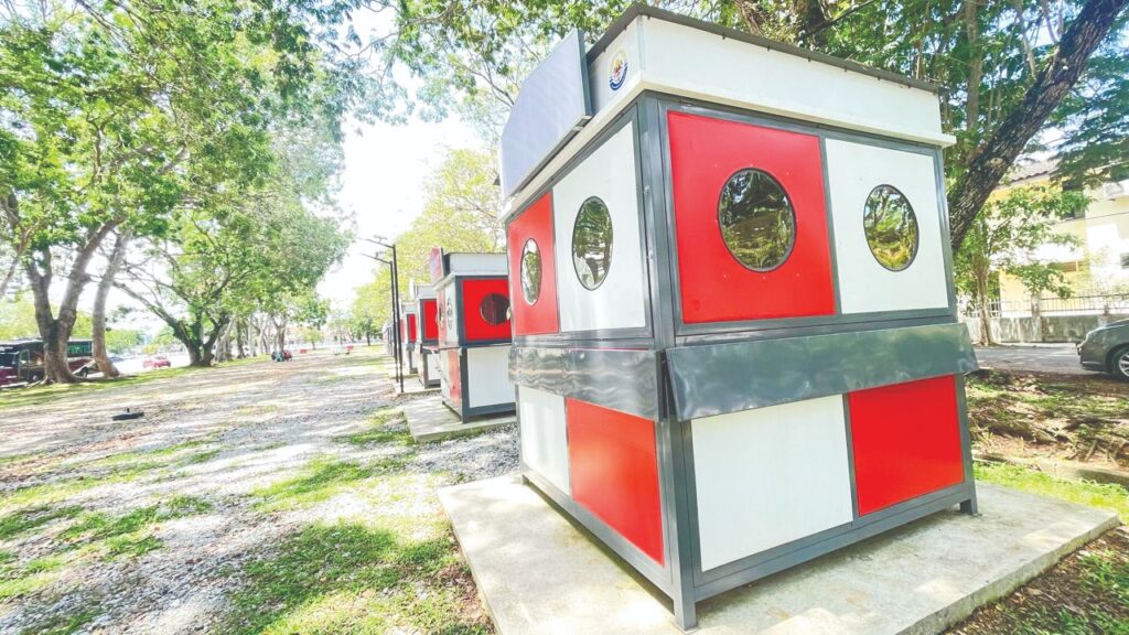 Serah semula MyKiosk jika tidak mahu berniaga