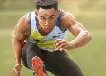 Mohd Rizzua Haizad Muhamad akan menyertai Kejohanan Olahraga Asia (ATF) di Gumi, Korea Selatan pada 27 hingga 31 Mei ini. - FB Kejohanan Olahraga Asia (ATF) di Gumi, Korea Selatan pada 27 hingga 31 Mei ini. - fb Kejohanan Olahraga Asia (ATF) di Gumi, Korea Selatan pada 27 hingga 31 Mei ini. - Fb Mohd Rizzua Haizad