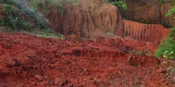 KERAJAAN boleh membina kilang di Pantai Barat dan Pantai Timur untuk memproses nadir bumi karbonat ini menjadi nadir bumi oksida.