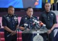RUSDI MOHD. ISA dalam sidang media di Ibu Pejabat Polis Kontinjen Kuala Lumpur.-UTUSAN/SADDAM YUSOFF