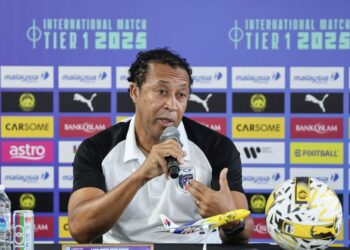 KETUA Jurulatih Cape Verde, Pedro Brito.