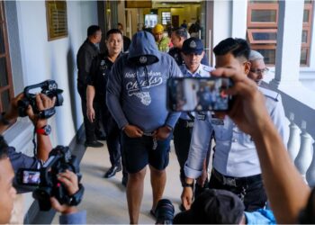 TERTUDUH mengaku bersalah di Mahkamah Majistret di sini hari ini.