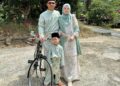 MOHD. Harrisul Ikhsan Mohd. Mahabudin (kiri) cedera dalam kemalangan trak FRU dan lori di Jalan Sungai Manik-Sungai Lampam, Teluk Intan kelmarin.