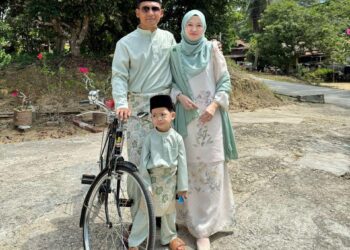 MOHD. Harrisul Ikhsan Mohd. Mahabudin (kiri) cedera dalam kemalangan trak FRU dan lori di Jalan Sungai Manik-Sungai Lampam, Teluk Intan kelmarin.