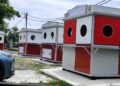ANTARA kiosk yang kelihatan kosong di sekitar kawasan Kangar, Perlis semalam.