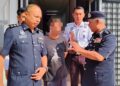 PEMANDU lori muatan batu yang terlibat nahas mengorbankan sembilan anggota Pasukan Simpanan Persekutuan (FRU) dibawa ke Mahkamah Majistret Teluk Intan, Perak, semalam.