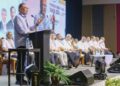 MELALUI Kerajaan Perpaduan, pentadbiran ini menggabungkan pelbagai parti utama dan membina asas kerjasama rentas kaum dan ideologi.