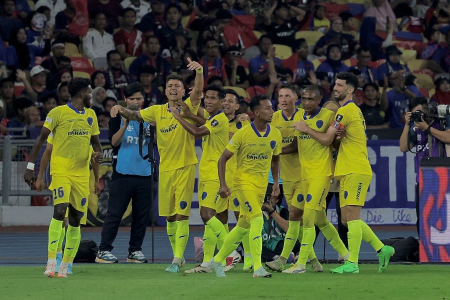 Sri Pahang masih runding cari penyelesaian  