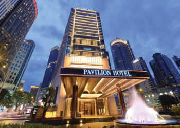PHKL yang terletak di atas Pavilion Kuala Lumpur Mall memiliki 325 bilik.