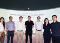 (DARI kiri) Ketua Komuniti FAOM, Helena Ng; Presiden FAOM, Anil Singh Gill; Ahli Jawatankuasa Eksekutif FAOM, Wilson Beh; Ketua Pegawai Pemasaran PayNet, Gary Yeoh; Ahli Jawatankuasa FAOM, Marc Fong; Ketua Pembangunan Fintech PayNet, Quimby Sun dan Pengurus Pembangunan Fintech PayNet, Lee Kok Yang bergambar selepas Majlis Menandatangani MoU di antara kedua-dua syarikat, hari ini.