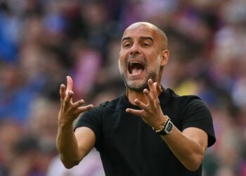 PEP GUARDIOLA