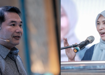 RAFIZI RAMLI dan NURUL IZZAH ANWAR