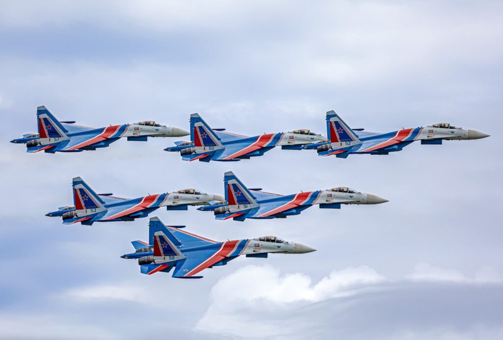 Russian Knights pukau pengunjung LIMA’25