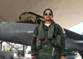 SHIVANGI berhasrat menjadi sebahagian daripada rancangan misi angkasa India. – AGENS