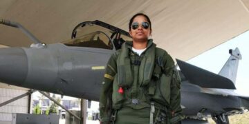 SHIVANGI berhasrat menjadi sebahagian daripada rancangan misi angkasa India. – AGENS
