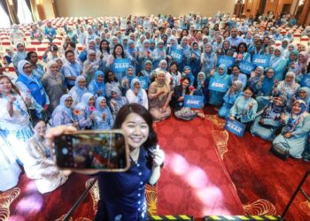 PEMILIHAN kali ini berkisar calon yang lebih bersedia membawa sayap Wanita ke tahap yang lebih tinggi, dengan strategi dan struktur yang tahan uji.