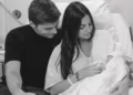 MAX Verstappen bersama isterinya, Kelly Piquet (kanan) ketika bergambar bersama bayi perempuan mereka, Lily, semalam. - IHSAN IG MAX VERSTAPPEN.