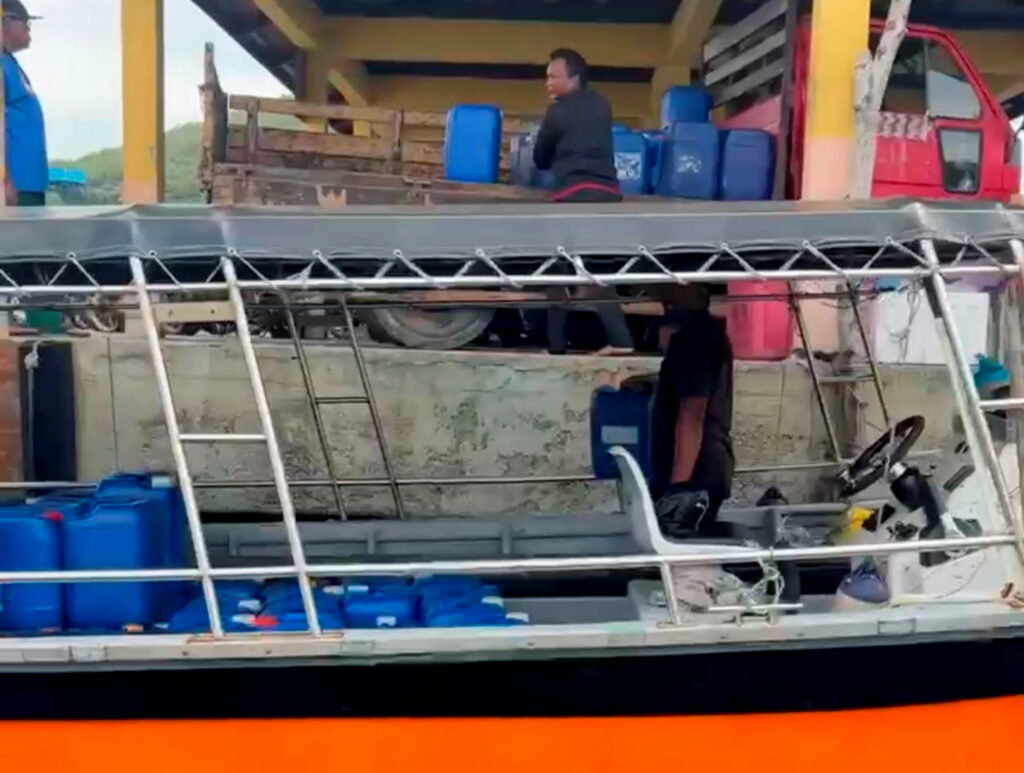 Bekalan petrol, diesel di Pulau Redang kembali pulih