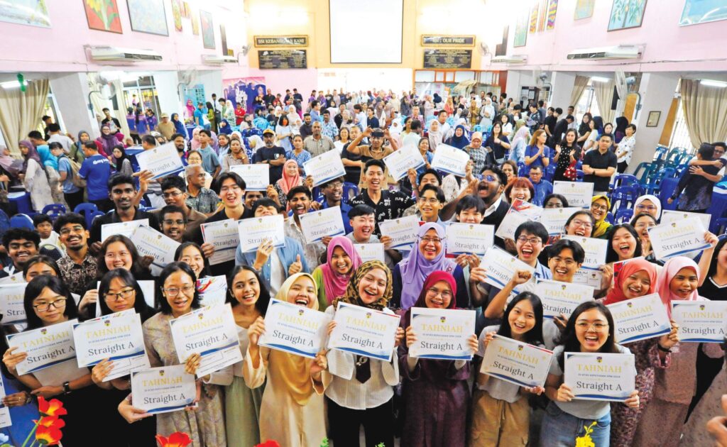 Semak keputusan masuk ke matrikulasi di sini