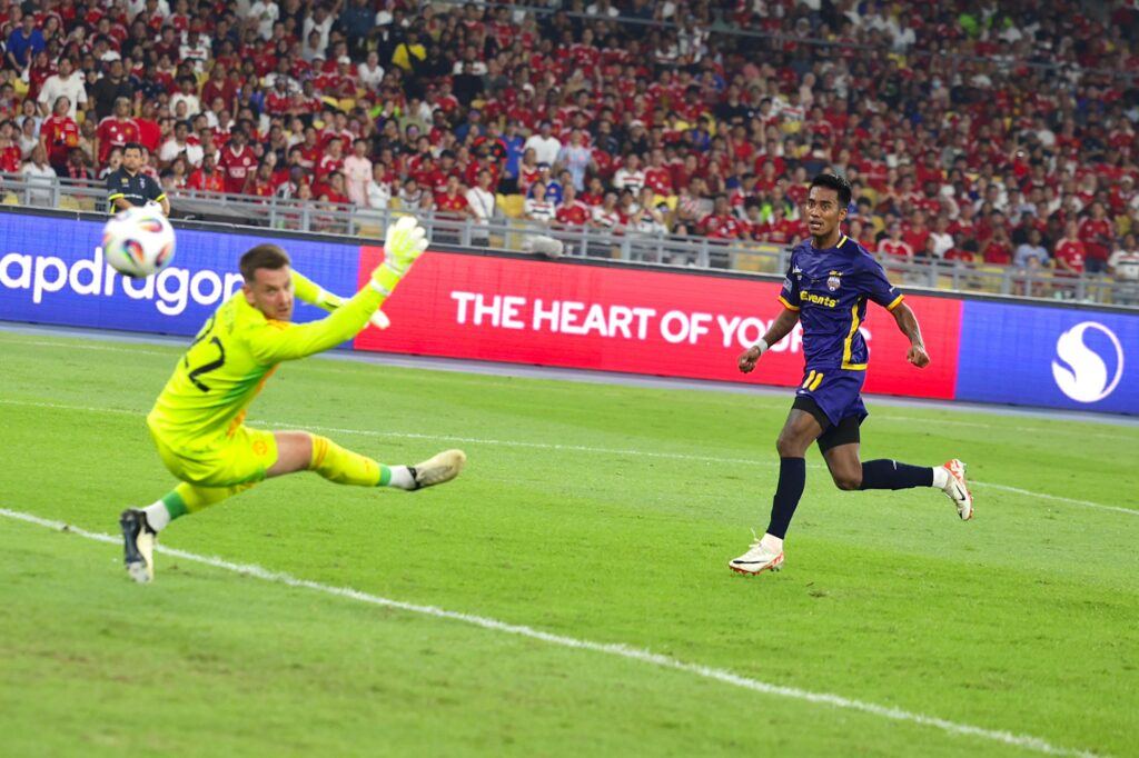 ASEAN All-Star tambah derita Manchester United di SNBJ