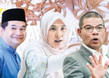RAFIZI Ramli, Nurul Izzah Anwar dan Saifuddin Nasution Ismail merupakan simbol, suara dan strategi yang akan menentukan PKR terus mampu menjadi nadi kepada reformasi nasional.
