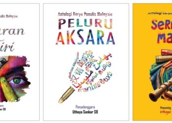 KOLEKSI  antologi Pertubuhan Sasterawan Kaum India (Kavyan).
