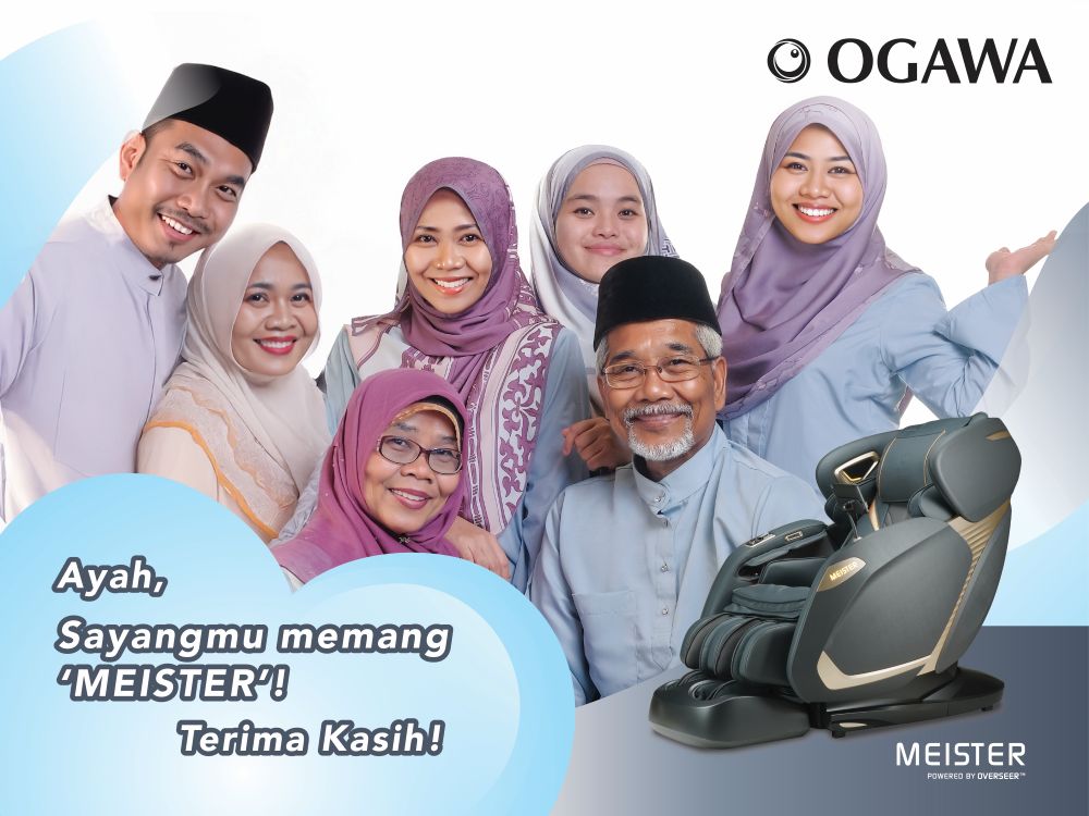 Hari Bapa, Penuh Dengan Kasih Sayang Ayah – Raikan Dengan Hadiah Yang Paling Memahami Dirinya