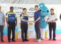 CHOW Kon Yeow (tiga dari kiri) ketika menghadiri Majlis Sambutan Hari Air Sedunia peringkat negeri di Empangan Air Itam, George Town, Pulau Pinang.