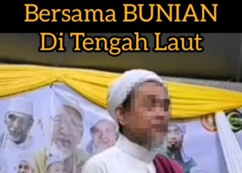 Tangkap layar video pendakwah terkenal dalam satu majlis, baru-baru ini.