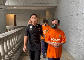 SUSPEM dibawa SPRM ke Mahkamah Majistret Putrajaya bagi mendapatkan perintah reman.