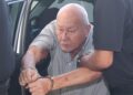 YEE Fatt Seong ketika dibawa ke Mahkamah Sesyen Butterworth, Pulau Pinang atas dakwaan membunuh seorang rakannya, bulan lepas.