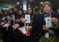 Kad Nusuk mengandung maklumat lengkap berkaitan dengan jemaah haji sama ada nombor pasport, nombor visa dan juga mempunyai kod QR.