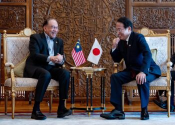 Anwar menerima kunjungan hormat bekas Perdana Menteri Jepun, Fumio Kishida yang turut membuka ruang penting untuk memperkukuh kerjasama strategik kedua-dua negara.
