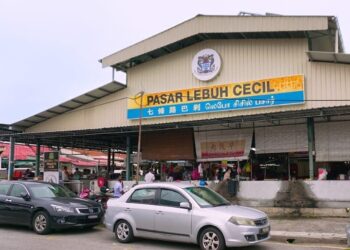 DUA laporan polis diterima berhubung satu kes penganiayaan kucing yang dilaporkan berlaku di Medan Selera Pasar Lebuh Cecil, George Town, Pulau Pinang kelmarin.-GAMBAR HIASAN/FACEBOOK