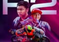 HAKIM Danish terus konsisten dengan mencatat keputusan podium ketiganya dalam perlumbaan Piala RedBull MotoGP Rookies di Litar Le Mans, Perancis, hari ini. - Ihsan FB ZK Racing