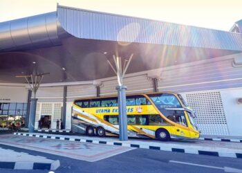 TERMINAL Pengangkutan Awam Perlis atau Perlis Sentral mula beroperasi sejak 24 Mac lalu bagi menggantikan terminal bas Bukit Lagi di Seriab, Perlis.