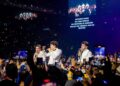 Persembahan luar biasa KRU pada malam ketiga Konsert GenKRU di Axiata Arena, Bukit Jalil terus lakar sejarah. Kredit Gambar: Bangswan Pictures