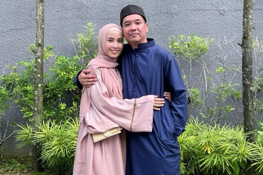 Bella Dally, suami bakal tunai haji