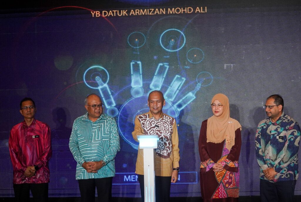 Op Gasak bukan bertujuan tarik subsidi gas LPG &#8211; Armizan