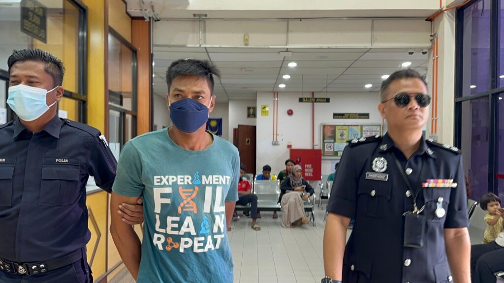 Nelayan didenda RM2,000 selepas mengaku cederakan anak saudara