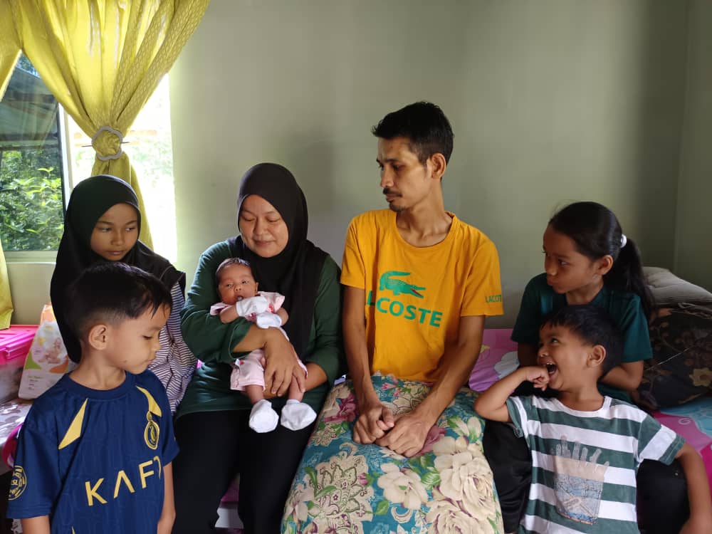 Pesakit kanser usus tahap tiga teringin dukung anak bongsu